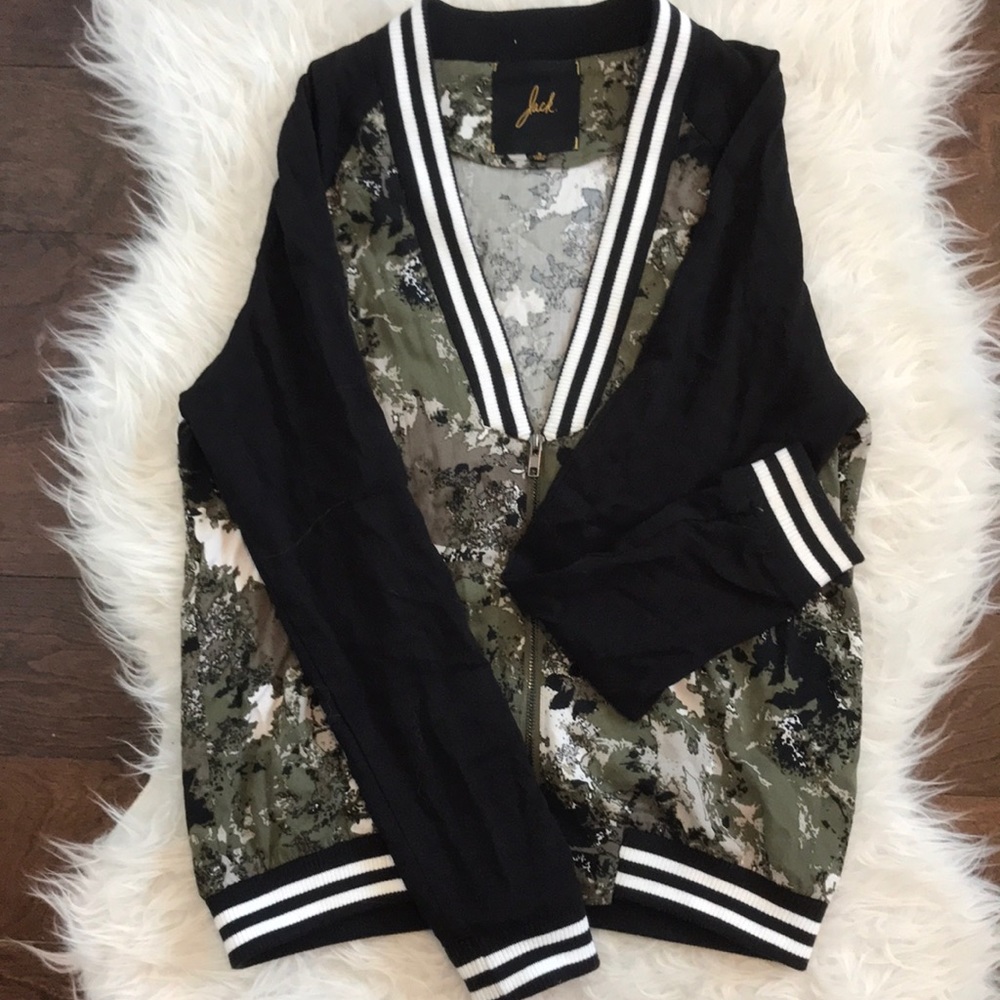 Jack by BB Dakota camouflage jacket